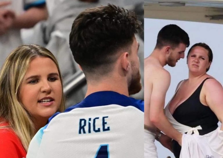 Kekasih Kena Kecam Tak Ada Rupa Model, Declan Rice Bukti Lelaki Sejati