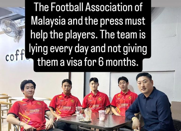 Ejen Korea Dakwa KDN FC Tak Bayar Gaji dan Menipu, Sudah 6 Bulan Pemain Tiada Visa