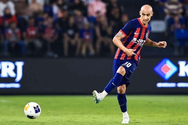 Natxo Insa Sudah Pulih, Ketuai JDT Lawan Lion Sailors