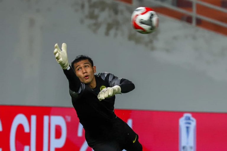 Haziq Nadzli buat silap