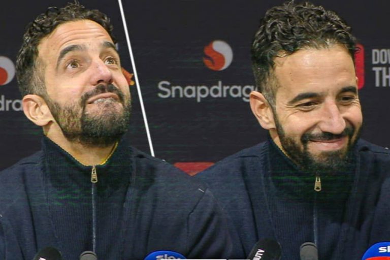 “Masalah Tikus, Siling Bocor Pun Saya Nak Selesaikan” – Amorim