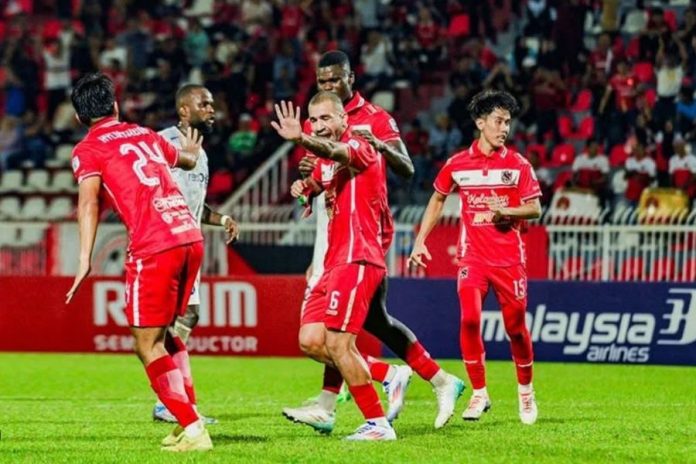 Oday Kharoub pemain Kelantan United