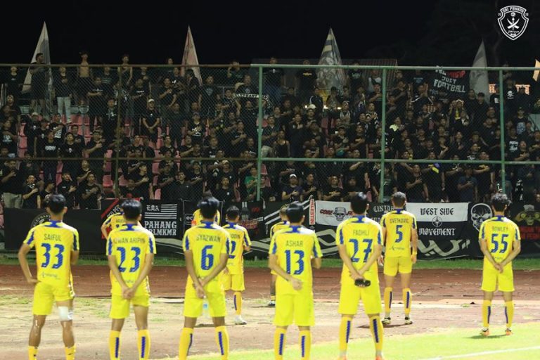 penyokong Sri Pahang kecewa