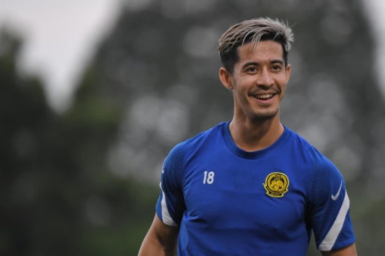 Brendan Gan pemain warisan
