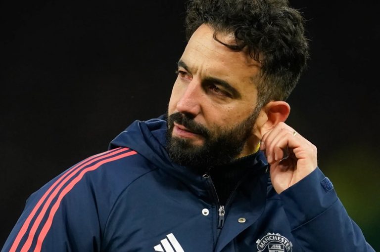 Ruben Amorim pengendali Manchester United