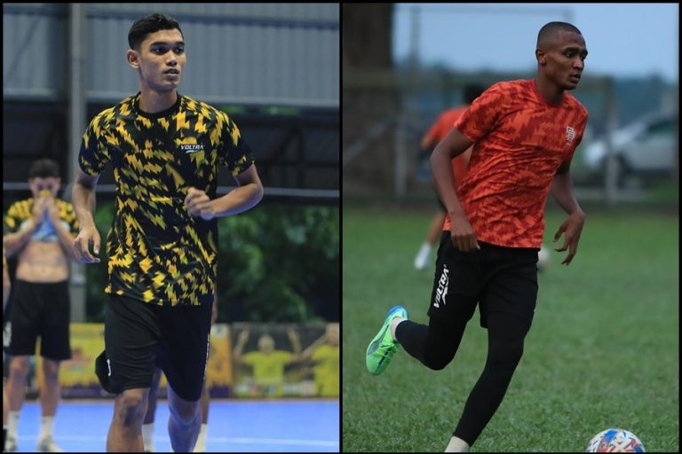 Saiful Jamaluddin dan Ibrahim Manusi