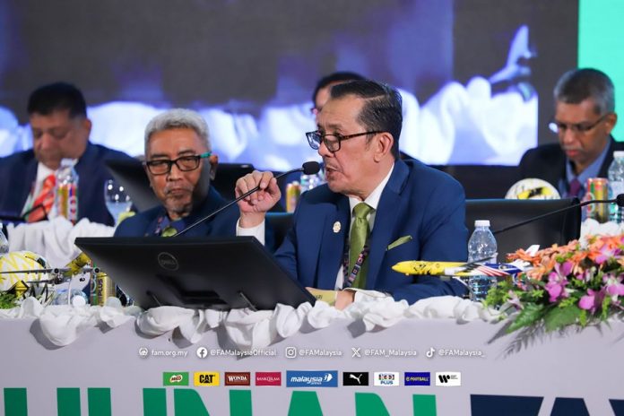 Presiden FAM tegaskan semua ada KPI masing-masing