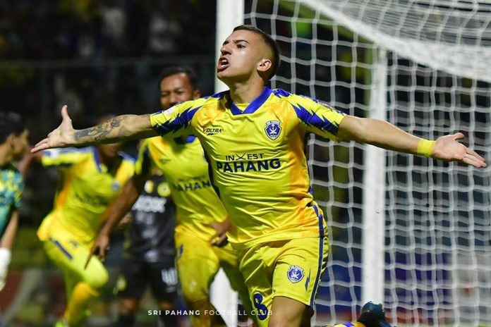 Manuel Hidalgo berstatus pinjaman dari JDT.