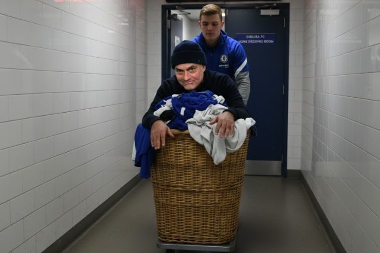 Jose Mourinho Sorok Dalam Bakul Dobi Masuk Bilik Persalinan
