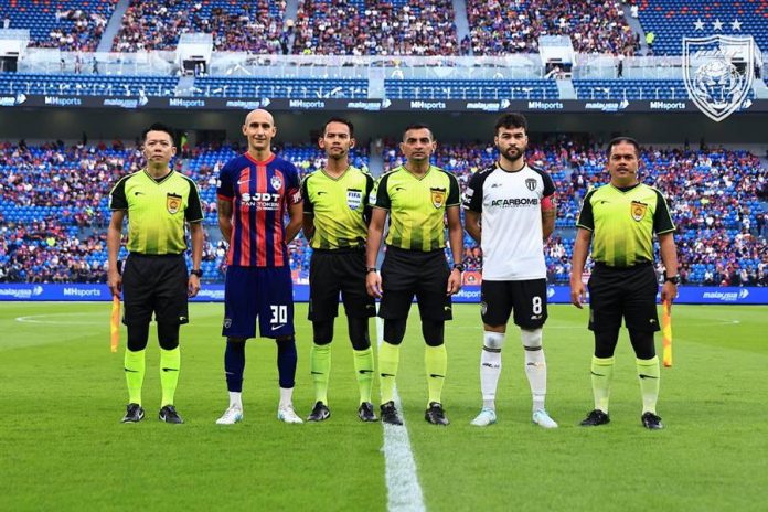 Pengadil Liga Malaysia