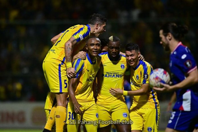 Sri Pahang akan bertemu JDT di final Piala Malaysia