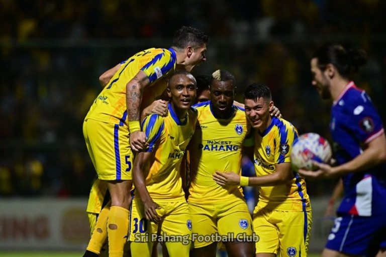 Sri Pahang akan bertemu JDT di final Piala Malaysia