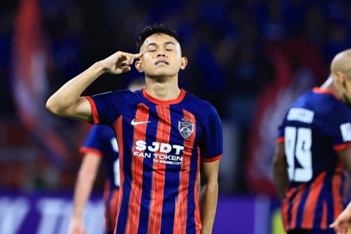 Arif Aiman hampiri rekod baru Liga Malaysia