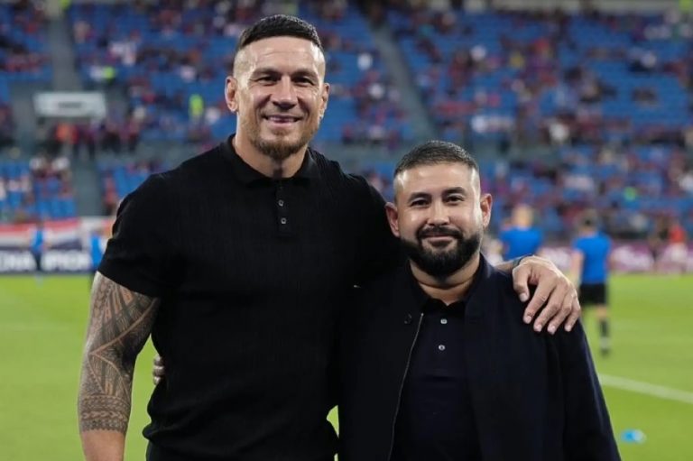 Sonny Bill WIliams terima peranan Duta Sukan Johor kerana TMJ