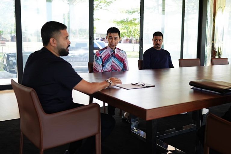 Visi TMJ pendorong utama CHong Wei