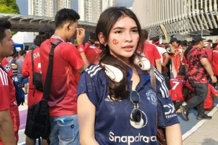 Fisa hadir saksikan pertembungan Manchester United dan ASEAN All Stars dari Jakarta
