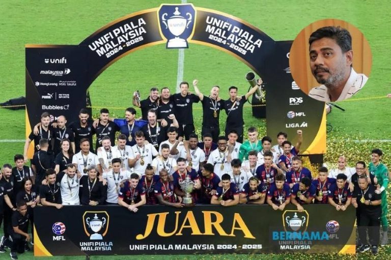 “Menang Kerana Pengadil, Ni Punca Rosak Segalanya,” Khalid Jamlus