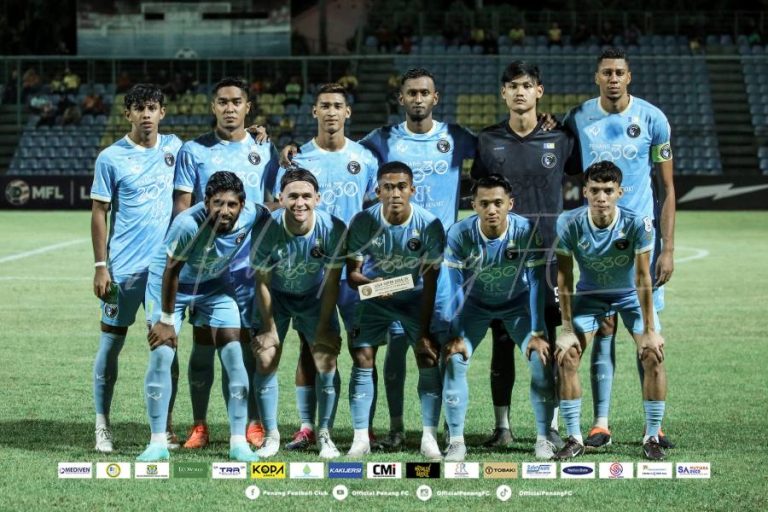 Penang FC bertahan di Liga Super meskipun dengan bajet kecil.