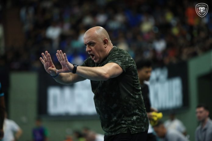 Luis Fonseca anggap Pahang Rangers dan JDT sama level.