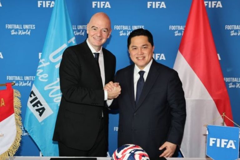 Akur dengan amaran FIFA, Erick Thohir akan lepaskan jawatan