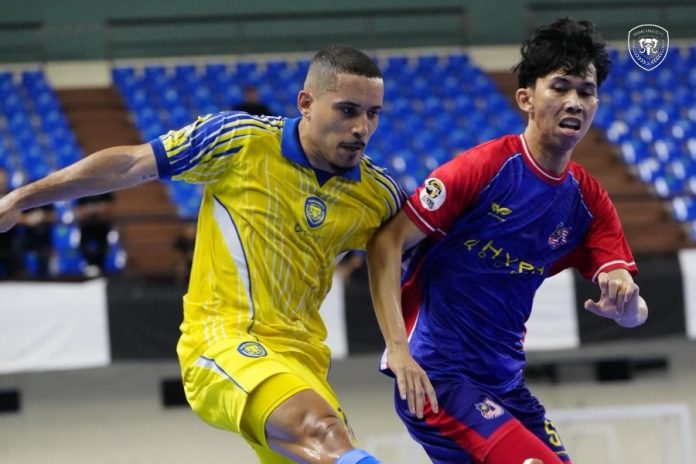 Pahang Rangers tewas kepada Malaysian University