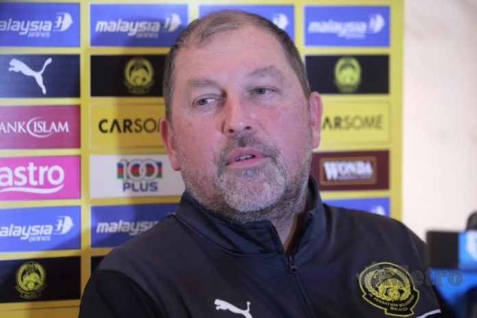 Peter Cklamovski letih jawab soalan pemain warisan Harimau Malaya