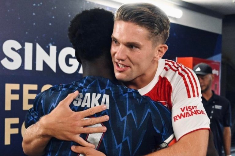 Gyokeres dijangka menjadi pilihan utama mengambil sepakan penalti menggantikan Saka.