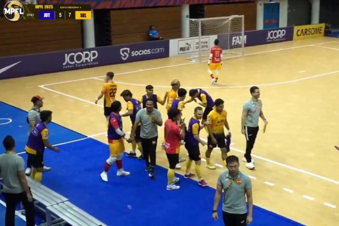 Selangor malukan JDT di Pasir Gudang