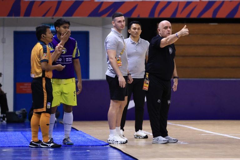 Luis Fonseca bawa Pahang Rangers ke final Malaysia Futsal Cup sekali lagi.
