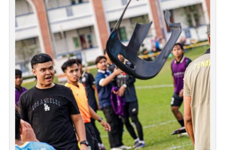 Pergaduhan Aksi Piala Presiden Dibawa Ke JK Tatatertib