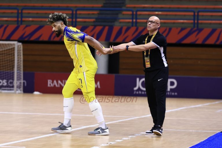 Pengendali JDT Futsal, Juan Miguel akui pasukannya tidak bermain pada level sepatutnya ketika menentang Pahang Rangers.