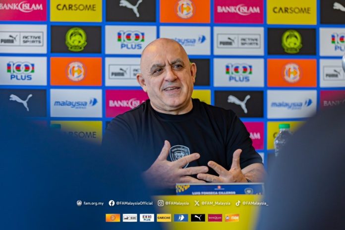 Luis Fonseca masu kejuaraan menjadi milik Pahang Rangers