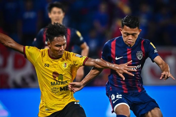 NSFC pecah rekod 6 tahun Stadium Sultan Ibrahim
