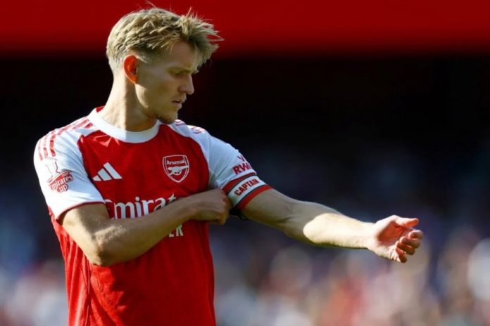 Arteta tidak setuju tukar kapten, ada alasan kukuh pilih Odegaard