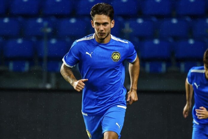 Gabriel Palmero tekad berjuang membersihkan namanya yang tercemar.