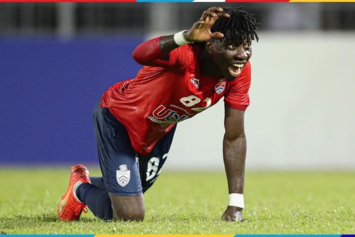 Jordan Mintah tak jangka panggilan Harimau malaya hadir secepat ini.