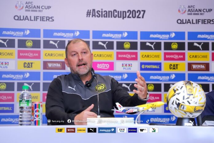 Peter Cklamovski tidak bermaksud mahu membandingkan FAM dan TMJ.