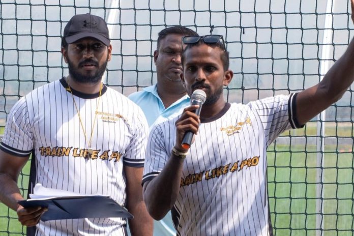 Reuben pengasas dan jurulatih Akademi Football First