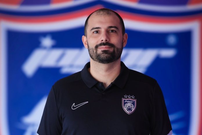 Jurulatih JDT futsal