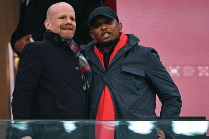 Samuel Eto'o Samuel Eto'o digantung CAF
