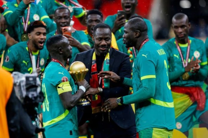Senegal Thiaw CAF Senegal digantung CAF