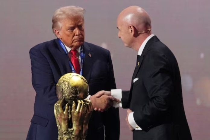 Trump layak untuk Anugerah Keamanan FIFA