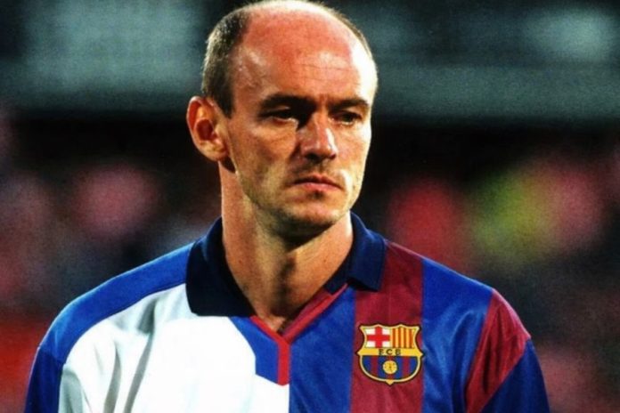 Viktor Onopko terlepas peluang sertai Barcelona kerana rupa paras dikatakan hodoh.