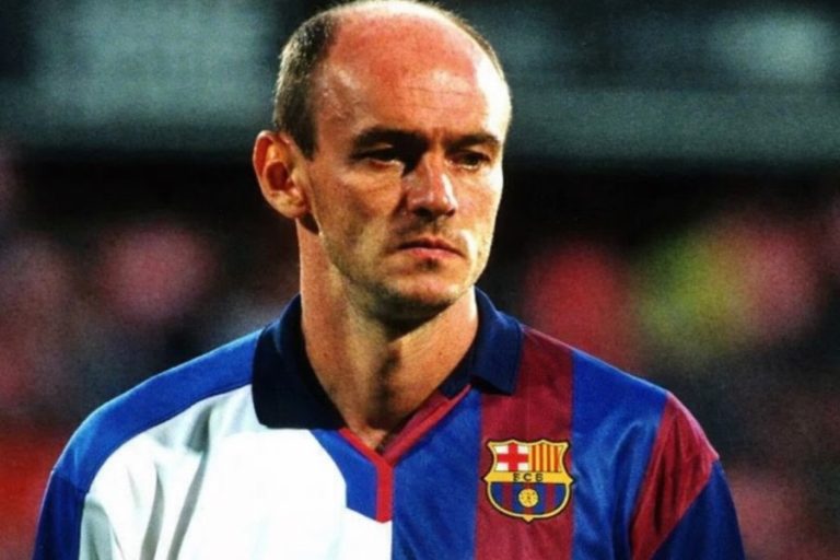 Viktor Onopko terlepas peluang sertai Barcelona kerana rupa paras dikatakan hodoh.