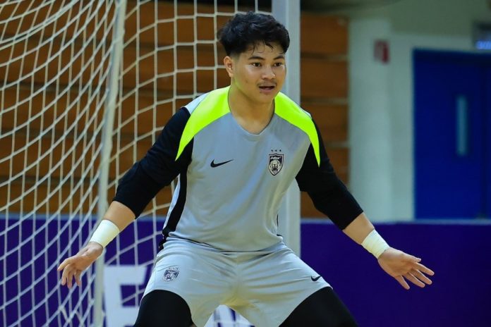 Ammar Harith JDT Ammar Harith penjaga gol JDT