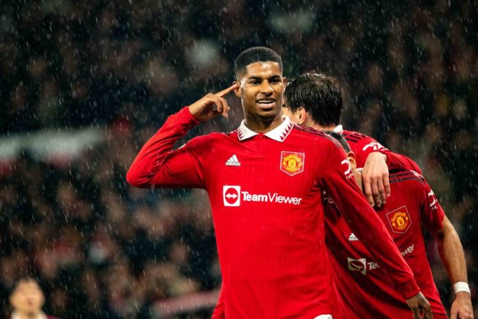 Rashford Rashford Barcelona Manchester United