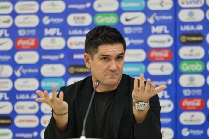 Xisco Munoz JDT Pengendali JDT, Xisco Munoz