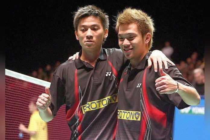 Koo All Aengland beregu lelaki All england 2007