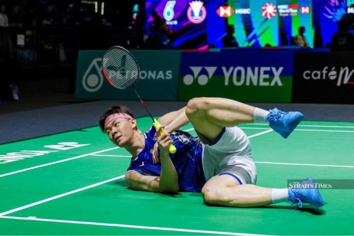 Lee ZiiJia Prestasi tidak menentu Lee Zii Jia berterusan