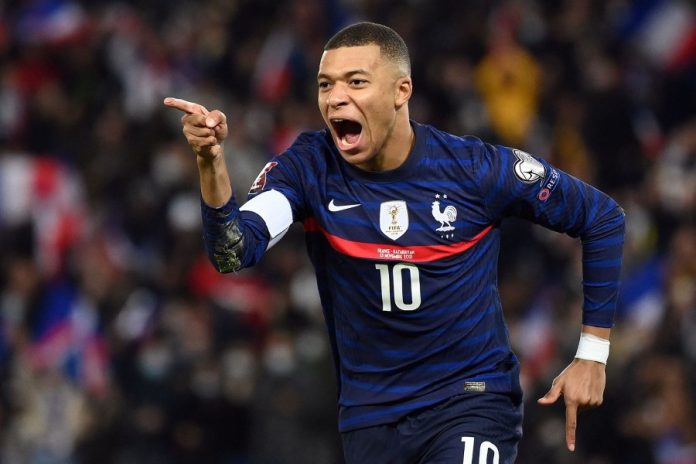 Mbappe tepis dakwaan lutut nya salah scan.